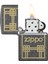 211 23FPF Zippo Design Çakmak 3