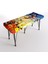 YIRMI15 Metal Ayaklı Babyface Puf & Bench - Color Full Bench Baskılı Bench Renkli Desen Bench 1