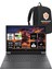 Victus 16 Intel Core i7 13700H 16GB 512GB SSD RTX4050/6GB 16.1" FHD 144Hz FDOS Taşınabilir Bilgisayar & PER4 Çanta 7P643EAPN308 1
