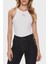 Sl Round Slim Fit Bisiklet Yaka Top W4RP43KAZH2G011 Kadın Top W4RP43KAZH2 G011 1