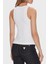 Sl Round Slim Fit Bisiklet Yaka Top W4RP43KAZH2G011 Kadın Top W4RP43KAZH2 G011 2