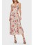 Akilina Slim Fit Ip Askılı Uzun Saten Elbise W3GK85WD8G2P1FI Kadın Elbise W3GK85WD8G2 P1FI 1