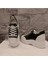 24Y361 Kadın Kalın Taban Gizli Ökçe Sneaker Ayakkabı Siyah 2