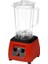 Bar Blender 3 Litre Manuel Şeffaf Kapak Sensörsüz Kırmızı 1