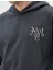Slogan Baskılı Hoodie Rahat Kesim Kanguru Cepli 5