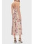 Akilina Slim Fit Ip Askılı Uzun Saten Elbise W3GK85WD8G2P1FI Kadın Elbise W3GK85WD8G2 P1FI 2