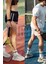 Bambu Unisex Tenis Kolej Çizgili Premium Dikişsiz Soket Çorap 3'lü Paket / Spor - Günlük Kullanım 3