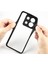 Xiaomi Redmi Note 13 Pro 5g Uyumlu Kılıf Kamera Korumalı Arkası Şeffaf Kenarları Renkli Kapak Parmak Izi Yapmaz 3