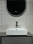 Nora S Lavabo Bataryası + Tezgah Üstü Çanak Lavabo 50 cm Beyaz (Batarya Dahil) 3