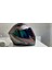 JK902 Güneş Vizörlü Çene Pedli Çene Açılır Karbon Desen Kask(Aynalı Camlı) 1