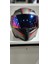 JK902 Güneş Vizörlü Çene Pedli Çene Açılır Karbon Desen Kask(Aynalı Camlı) 2
