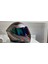 JK902 Güneş Vizörlü Çene Pedli Çene Açılır Karbon Desen Kask(Aynalı Camlı) 3
