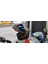 JK902 Güneş Vizörlü Çene Pedli Çene Açılır Karbon Desen Kask(Aynalı Camlı) 4