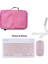 Huawei Matepad 11.5 Papermatte Edition Tablet Uyumlu Tablet Çanta+Türkçe Bluetooth Klavye +Mouse+ Standı - Pembe AL8127 1