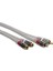 Phılıps SWA3526 2rca Erkek 2rca Dişi Ses Uzatma Kablosu 1,5metre 2