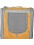 Çift Cam Kedi Köpek Taşıma Çantası 32X40X42 cm Hardal 1