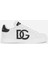 Calfskin Portofino Sneakers With Dg Logo 1