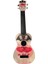 Soprano Ukulele Sevgi Desen Kapak 1