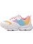 1373-P Beyaz-Pembe Kız Çocuk Spor Ayakkabı 2