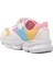 1373-P Beyaz-Pembe Kız Çocuk Spor Ayakkabı 4