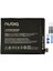 Axya Zte Nubia M2 Lite Pil Batarya LI3829T44P6H806435+ Tamir Set 1