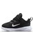 Revolution 6 Walk Shoes Lastik Ipli Kolay Giyimli Yürüyüş Ayakkabısı Siyah Beyaz 2