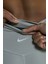 One Dri Fit Big Double Swoosh Leggings Toparlayıcı 2 Iç Cepli Gri Tayt 3