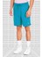 Jordan Brooklyn Fleece Unisex Shorts Şardonlu Kalın Şort Turkuaz 1