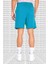 Jordan Brooklyn Fleece Unisex Shorts Şardonlu Kalın Şort Turkuaz 2