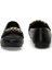 DS21071T 4fx Siyah Kadın Loafer 5