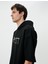 Sweatshirt Eşofman Üstü Baskılı Kapüşonlu Kısa Kollu 1
