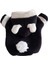 Kedi Köpek Kıyafetleri Siyah Beyaz Welsoft Sweatshirt 1