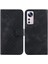 Telefon Kılıfı Için Xiaomi 12 PRO/12S Pro Pu Deri Kabartmalı Desen Çevirme Kartı (Yurt Dışından) 1