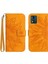 Motorola E13 Için Kart Yuvaları Tutucu ile Kabartmalı Ayçiçeği Flip Telefon (Yurt Dışından) 1