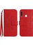 Kart Yuvaları Tutucu Kabartmalı Ayçiçeği Pu ile Samsung Galaxy A70E Için Kılıf (Yurt Dışından) 1