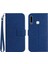 Kart Yuvaları Tutucu Kabartmalı Ayçiçeği Pu ile Samsung Galaxy A70E Için Kılıf (Yurt Dışından) 1