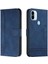 Telefon Kılıfı Için Xiaomi Redmi A1 Artı El Kayışı Çevirme Folyo Cüzdan Kart Pu (Yurt Dışından) 1