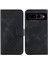 Google Piksel 7 Pro Için Telefon Kılıfı Pu Deri Kabartmalı Desen Flip Folio (Yurt Dışından) 1