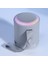TG373 USB Sd Kart Fm Radyolu Bluetooth Destekli Taşınabilir Wireless Hoparlör Rgb LED Işıklı Ses Bombası Şarjlı 4