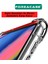 Samsung Galaxy Tab S7 Plus 12.4’’ ile Uyumlu Anti Shock Silikon Kılıf Şeffaf - FC014 5