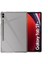 Samsung Galaxy Tab S9 Plus 12.4 Inch ile Uyumlu Silikon Kılıf Buzlu Şeffaf - FC013 1