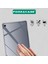 Samsung Galaxy Tab A9 8.7 Inch Için Silikon Kılıf + Temperli Cam Ekran Koruyucu - FC013 3