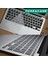 Apple Macbook 13’3 Pro 2020 A2338 Silikon Klavye Koruması Şeffaf Eu / Türkçe- FC338 2