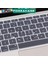 Apple Macbook Air 13’ 2017 A1466 Silikon Klavye Koruması Şeffaf Eu / Türkçe- FC338 3