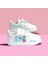 Prenses karlar Baskılı Beyaz Çocuk Spor Ayakkabı Sneaker 1