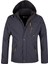 Su ve Rüzgar Geçirmez Kürklü Softshell Erkek Mont 1