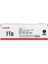 CRG718 Siyah Toner 1