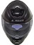 Storm 2 Velvet Fullface Güneş Vizörlü Mat Siyah-Gökkuşağı Kask 1