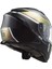 Storm 2 Velvet Fullface Güneş Vizörlü Mat Siyah-Gökkuşağı Kask 2
