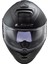Storm 2 Fullface Güneş Vizör Mat Siyah Kask 3